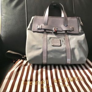 henri bendel Mini Jetsetter Convertible Backpack